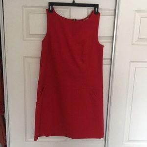 Short Red Loft Dress